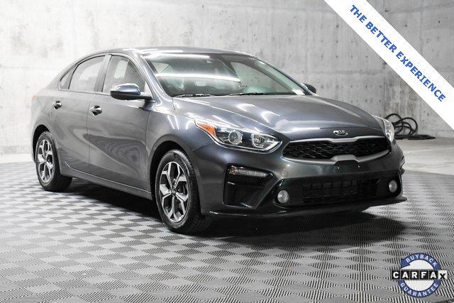 2021 Kia Forte Vehicle Photo in EVERETT, WA 98203-5662