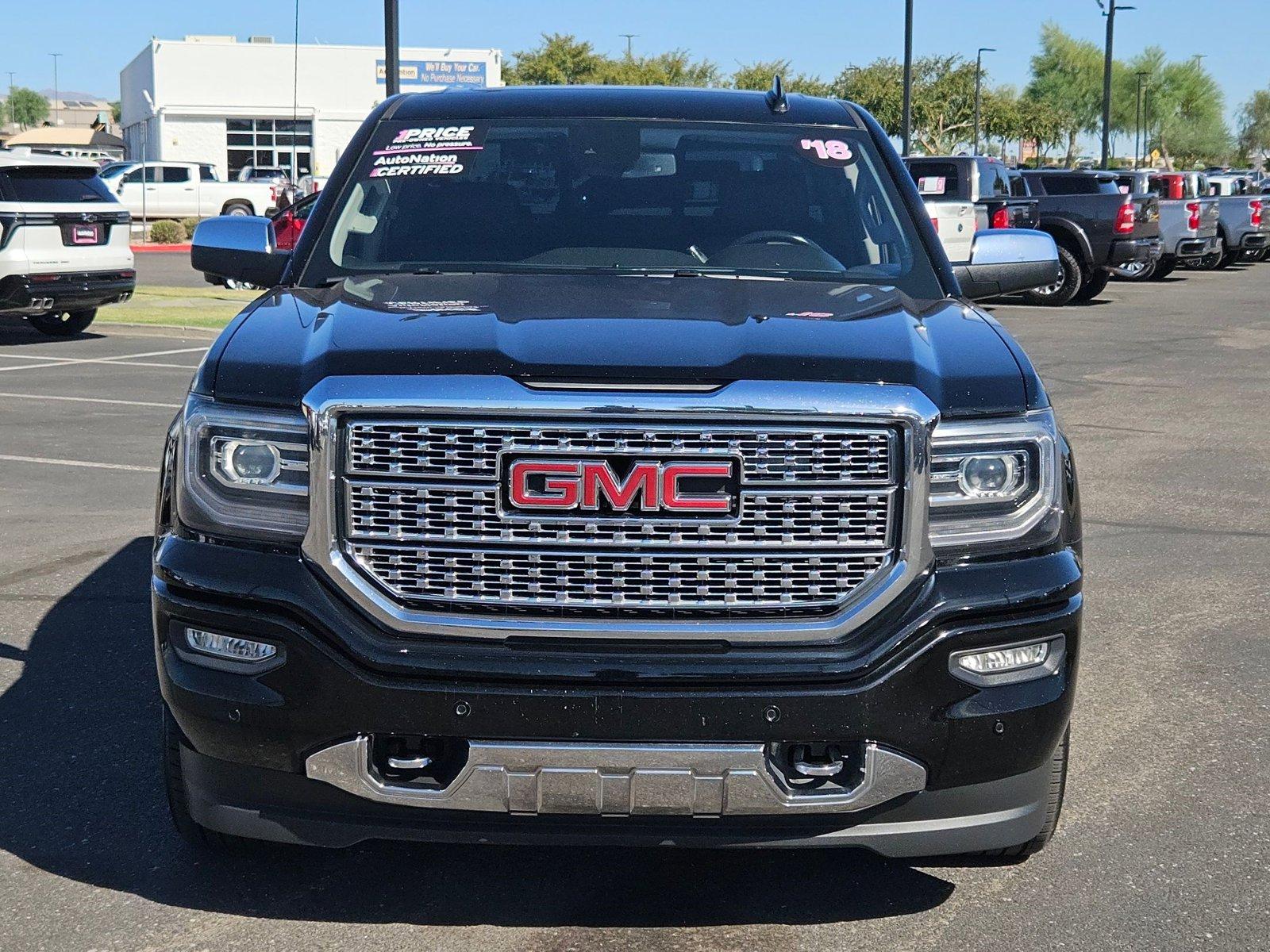 2018 GMC Sierra 1500 Vehicle Photo in MESA, AZ 85206-4395