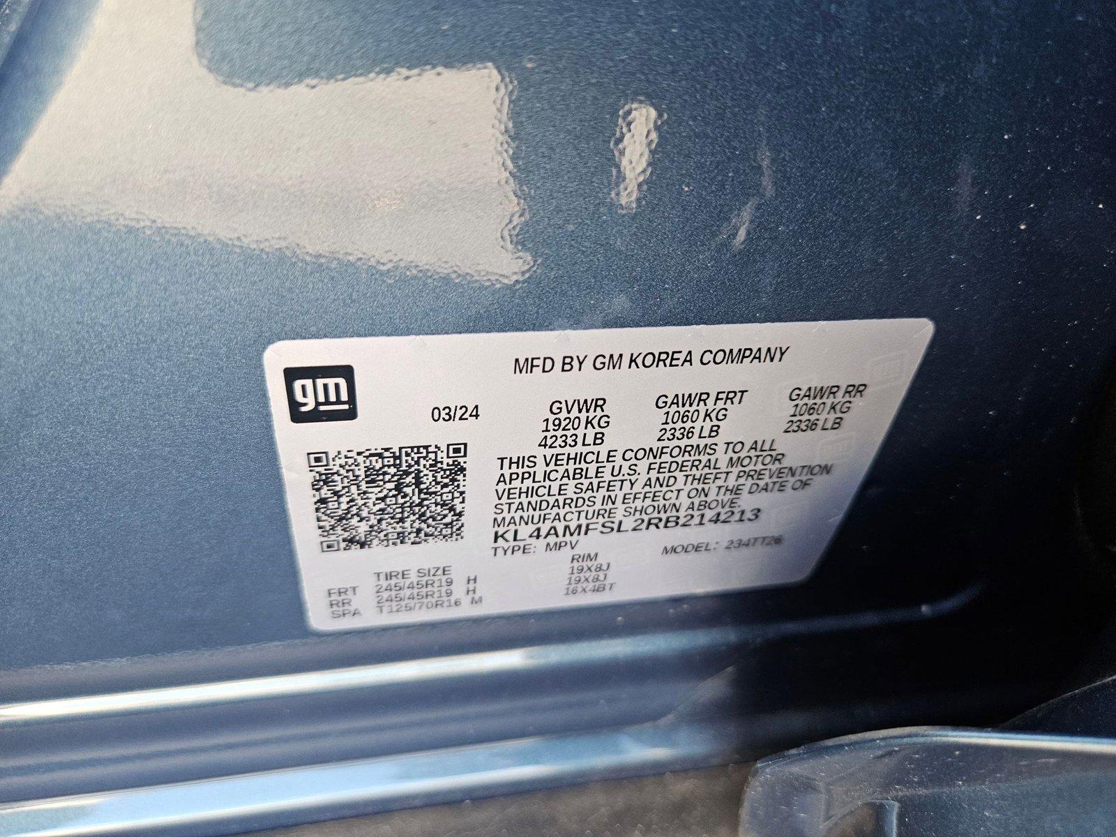 2024 Buick Encore GX Vehicle Photo in LAS VEGAS, NV 89146-3033