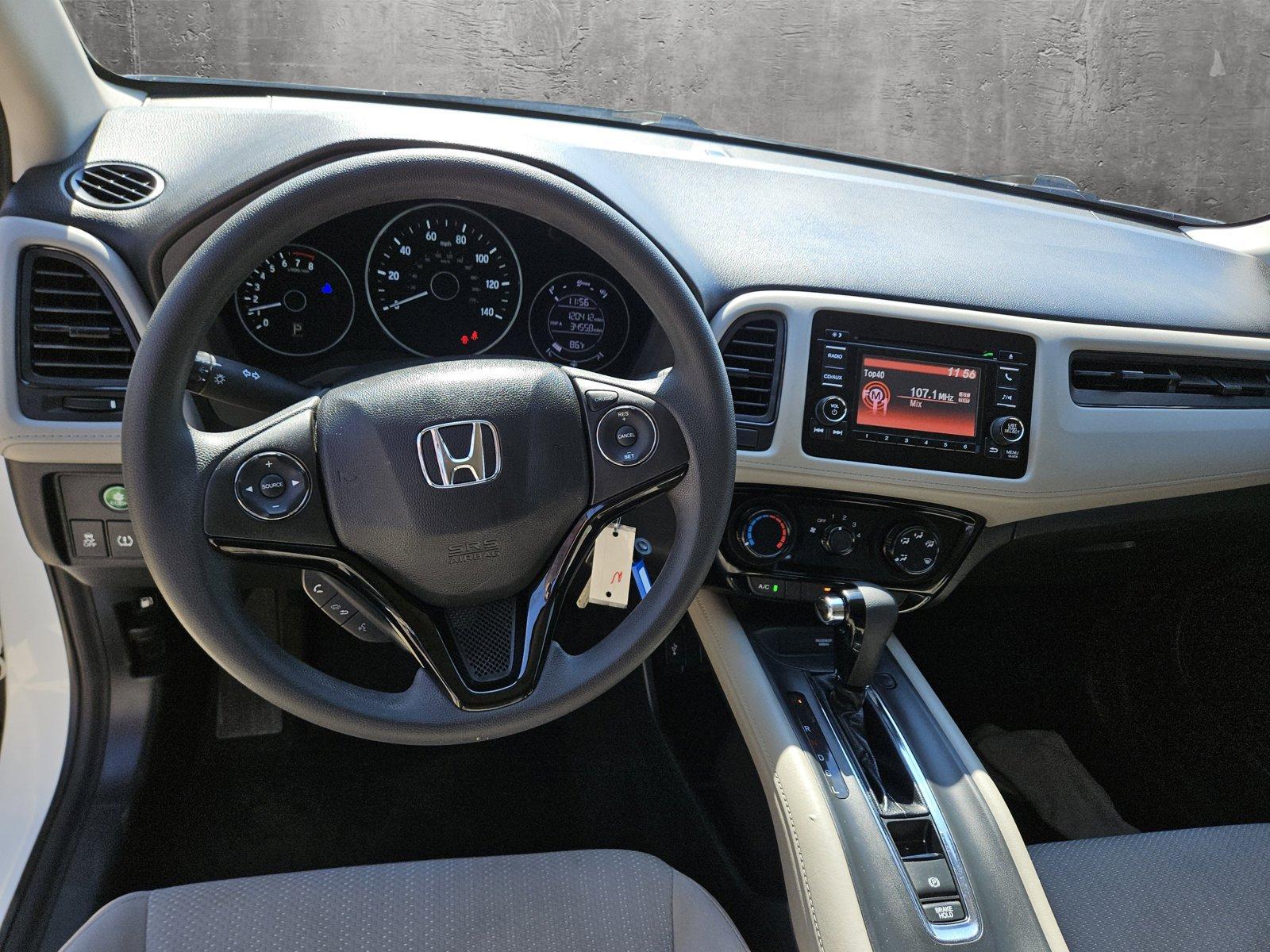 2018 Honda HR-V Vehicle Photo in NORTH RICHLAND HILLS, TX 76180-7199