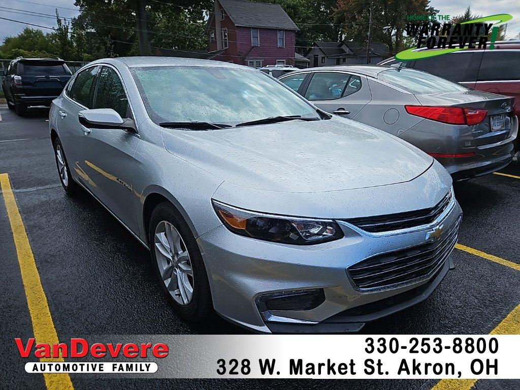 2018 Chevrolet Malibu Vehicle Photo in AKRON, OH 44303-2185