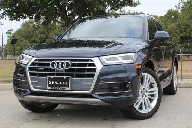 2018 Audi Q5 Vehicle Photo in HOUSTON, TX 77090