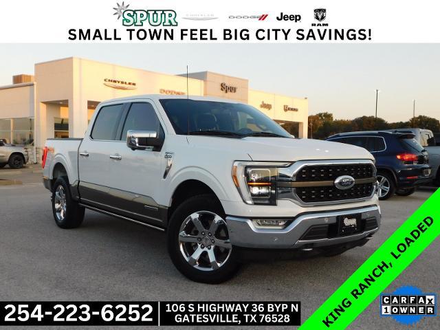 2021 Ford F-150 Vehicle Photo in Gatesville, TX 76528