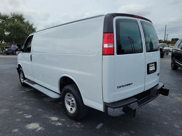 2022 GMC Savana Cargo 2500 Vehicle Photo in LIGHTHOUSE POINT, FL 33064-6849