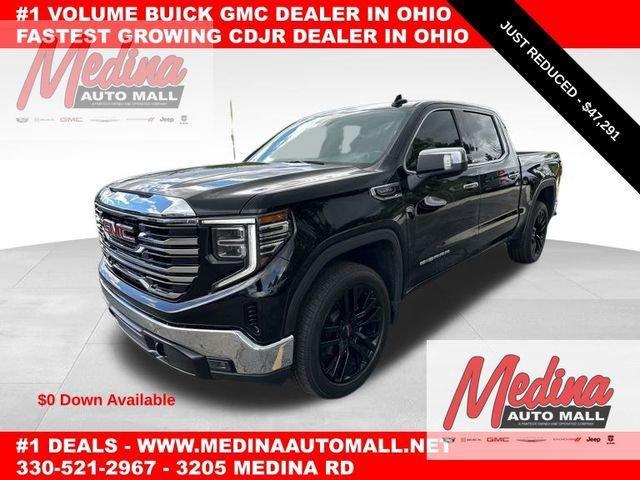 2023 GMC Sierra 1500 Vehicle Photo in MEDINA, OH 44256-9631