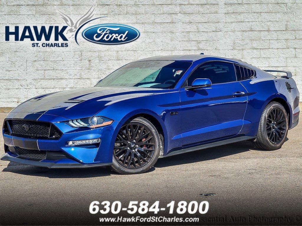 2022 Ford Mustang Vehicle Photo in Plainfield, IL 60586