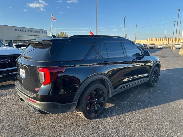 2020 Ford Explorer Vehicle Photo in EASTLAND, TX 76448-3020