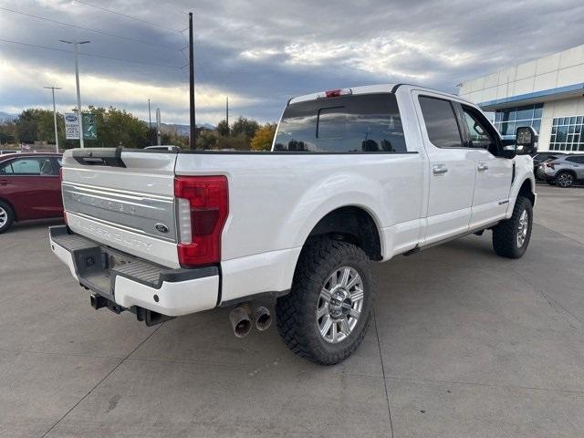 2018 Ford Super Duty F-350 SRW Vehicle Photo in ENGLEWOOD, CO 80113-6708