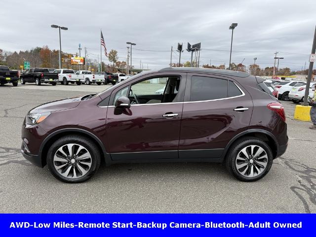 2017 Buick Encore Vehicle Photo in CHICOPEE, MA 01020-5001