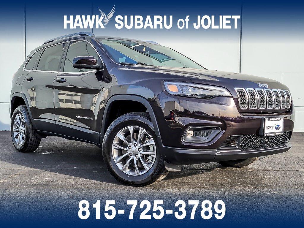 2021 Jeep Cherokee Vehicle Photo in Saint Charles, IL 60174