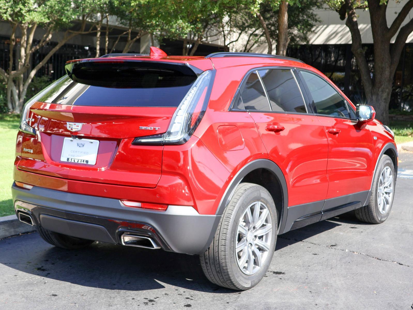 2022 Cadillac XT4 Vehicle Photo in DALLAS, TX 75209-3095