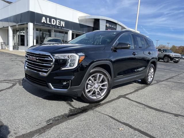 Used 2024 GMC Terrain SLT with VIN 3GKALVEG3RL132365 for sale in Fairhaven, MA