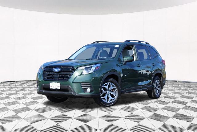 Used 2022 Subaru Forester Premium with VIN JF2SKAEC0NH406463 for sale in Mc Henry, IL