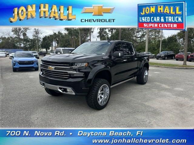 Used 2020 Chevrolet Silverado 1500 High Country with VIN 1GCUYHEL2LZ233728 for sale in Daytona Beach, FL