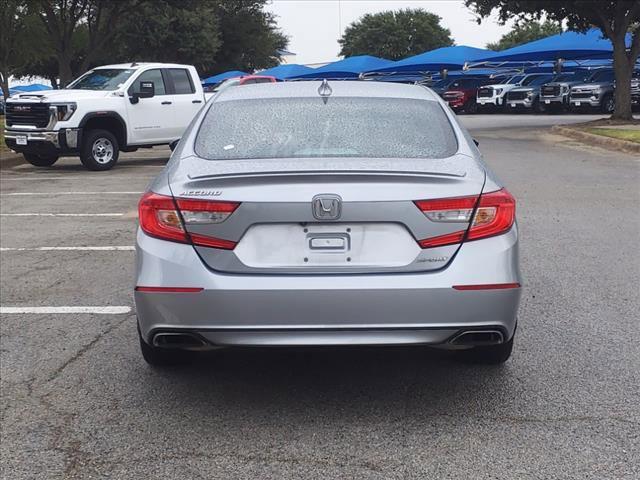 2018 Honda Accord Sedan Vehicle Photo in DENTON, TX 76210-9321