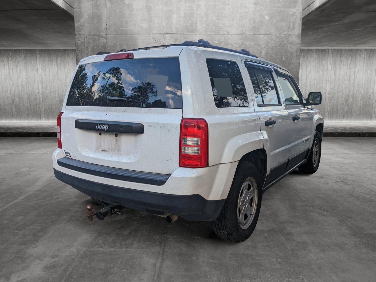 2016 Jeep Patriot Vehicle Photo in Jacksonville, FL 32244