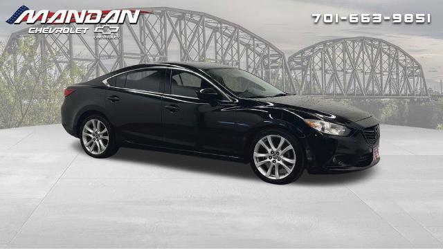 Used 2015 Mazda MAZDA6 i Touring with VIN JM1GJ1V58F1221676 for sale in Mandan, ND