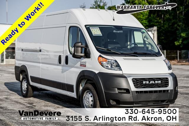 Select 2021 Ram ProMaster Cargo Van