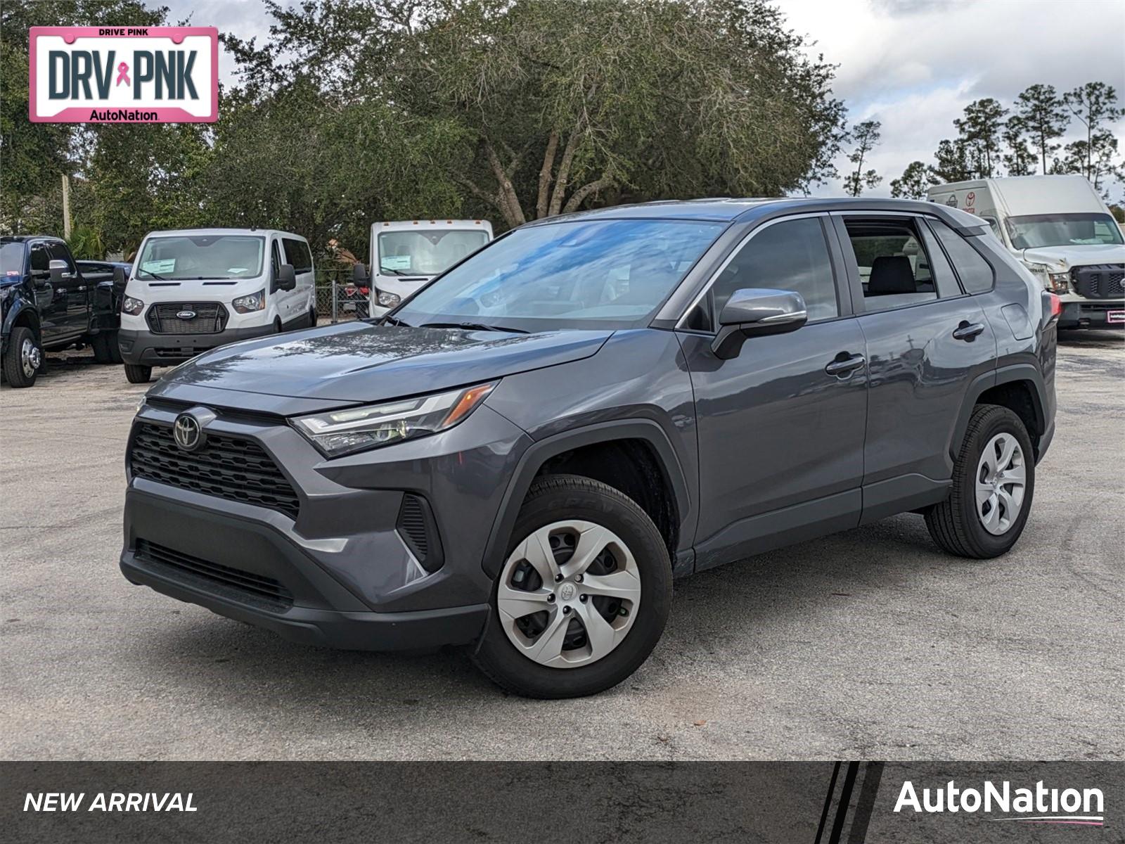 2024 Toyota RAV4 Vehicle Photo in Jacksonville, FL 32244