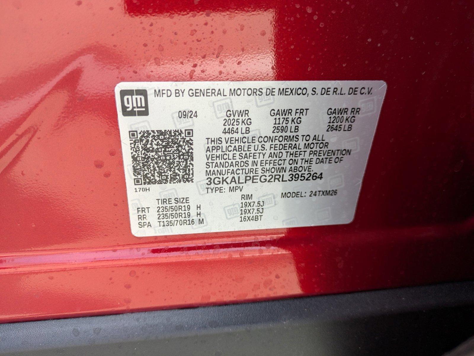 2024 GMC Terrain Vehicle Photo in CORPUS CHRISTI, TX 78412-4902