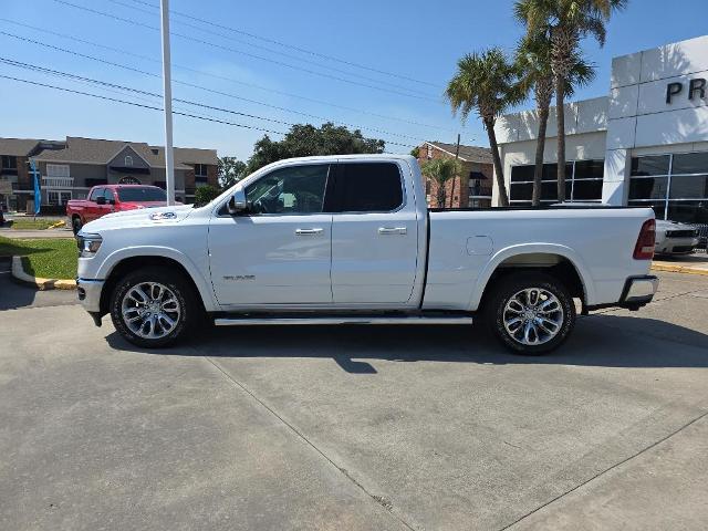 Used 2022 RAM Ram 1500 Pickup Laramie with VIN 1C6RREDG1NN112695 for sale in Lafayette, LA