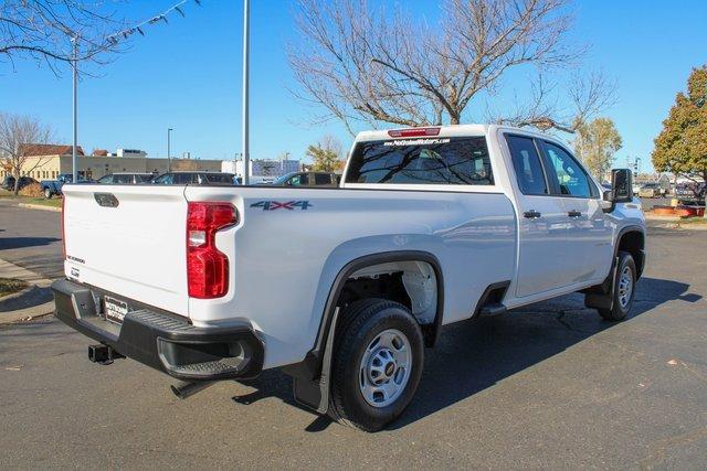 2025 Chevrolet Silverado 2500 HD Vehicle Photo in MILES CITY, MT 59301-5791