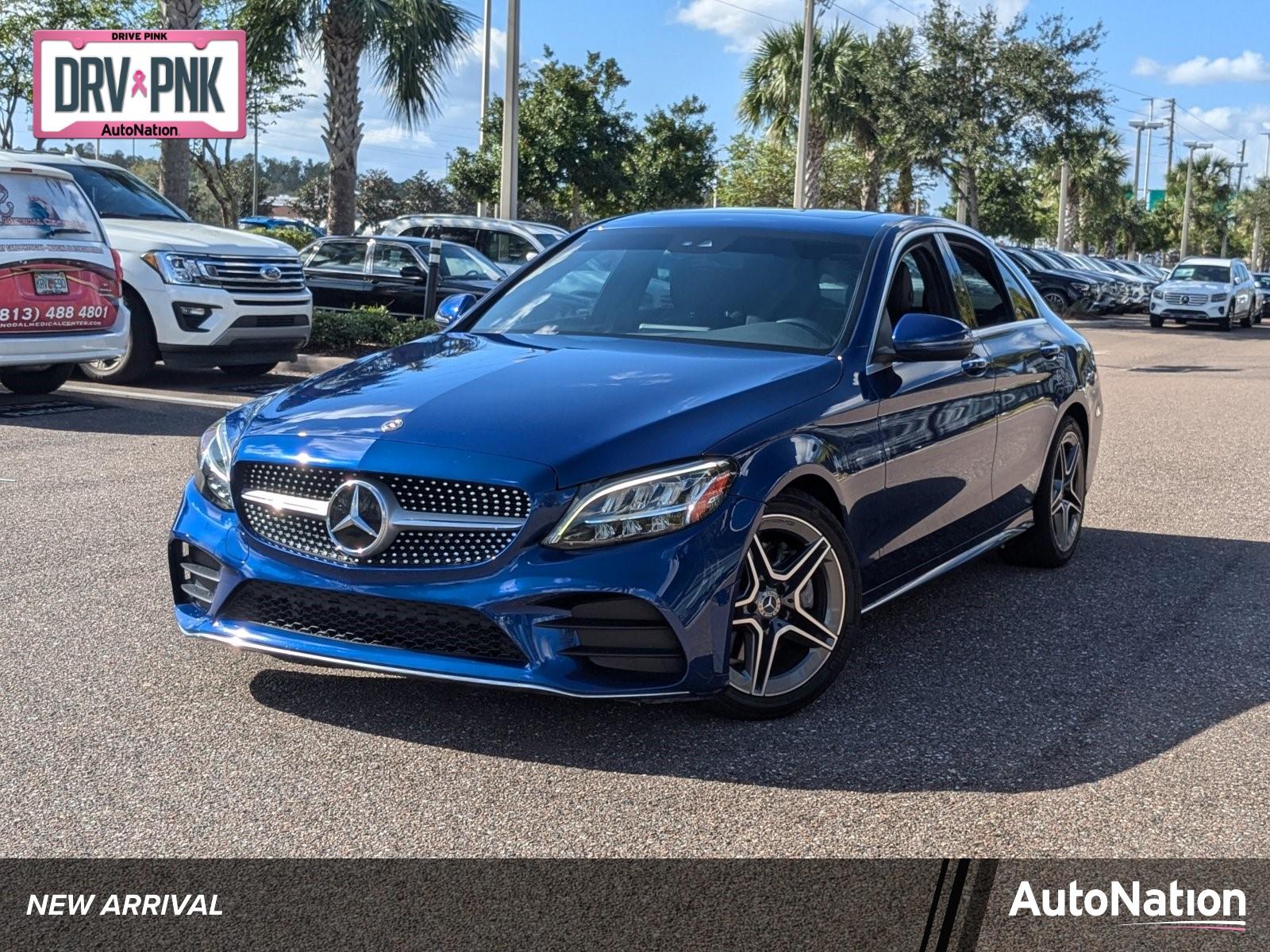 2021 Mercedes-Benz C-Class Vehicle Photo in Wesley Chapel, FL 33544