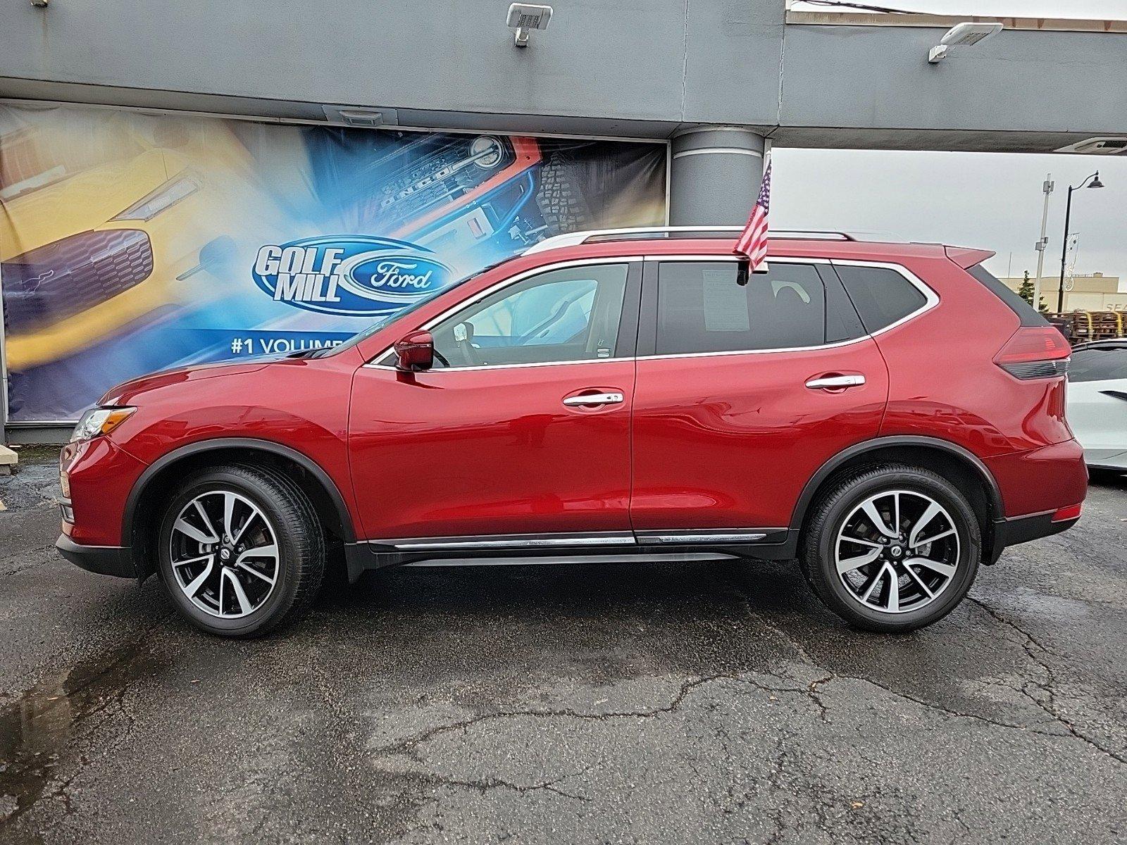 2018 Nissan Rogue Vehicle Photo in Saint Charles, IL 60174