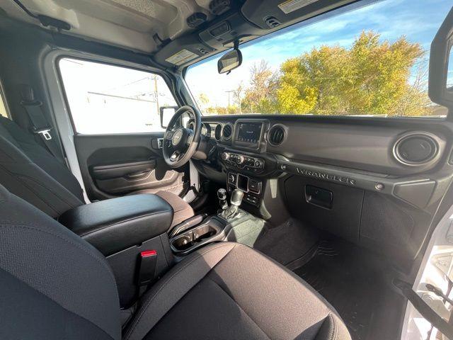 2023 Jeep Wrangler Vehicle Photo in Salt Lake City, UT 84115-2787