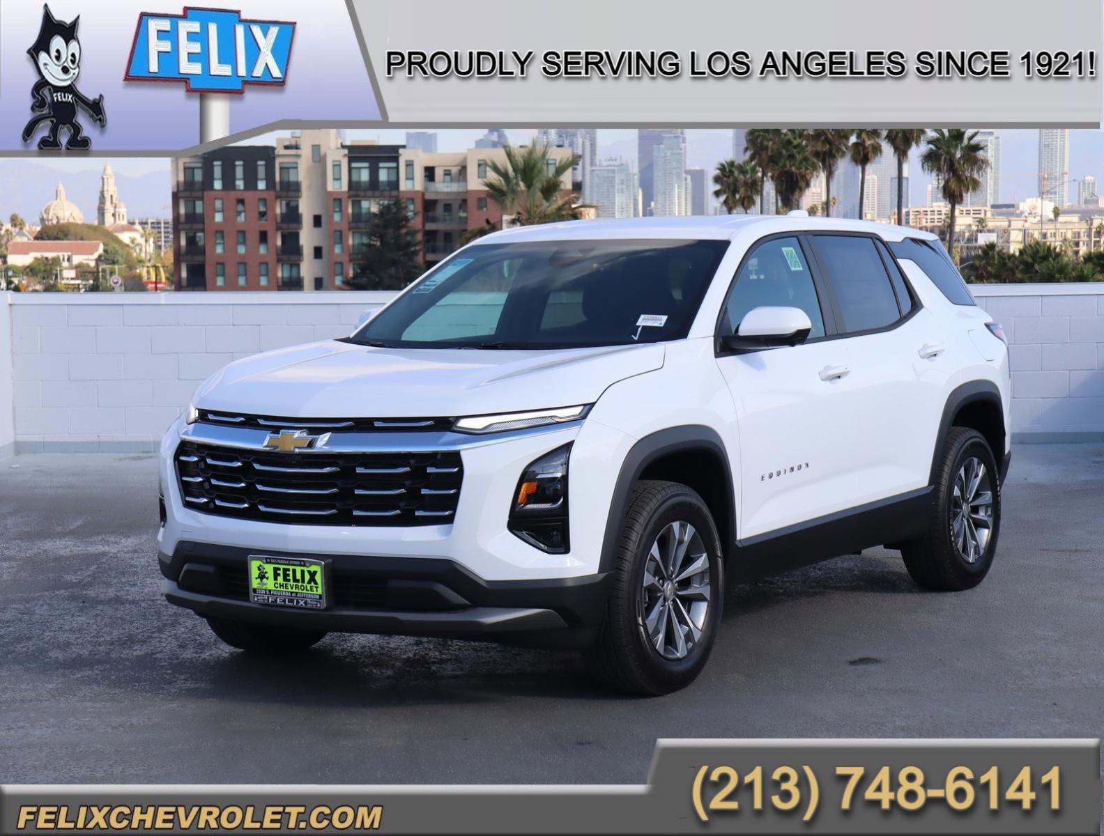 2025 Chevrolet Equinox Vehicle Photo in LOS ANGELES, CA 90007-3794