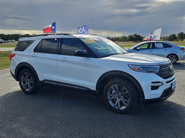 2022 Ford Explorer Vehicle Photo in EASTLAND, TX 76448-3020