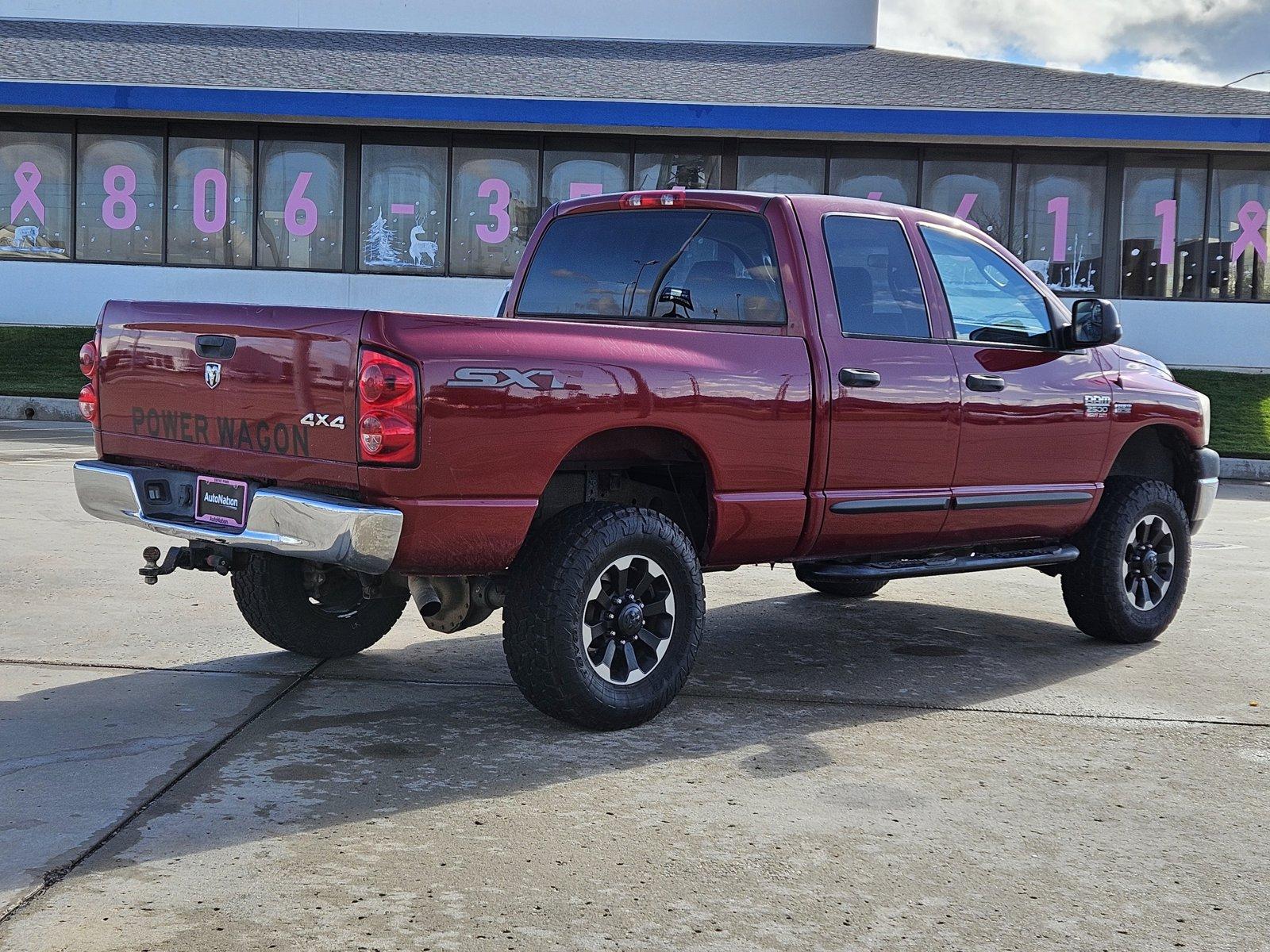 2009 Dodge RAM25 Vehicle Photo in AMARILLO, TX 79103-4111