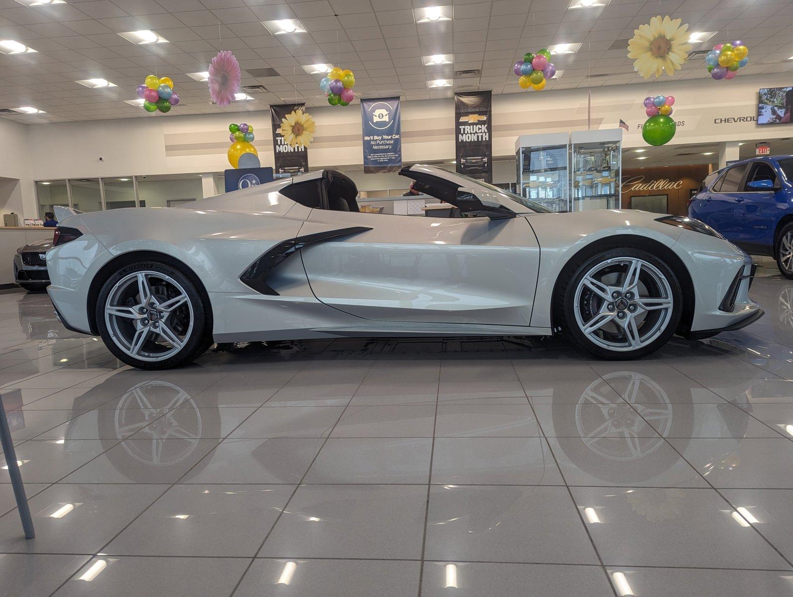 2024 Chevrolet Corvette Vehicle Photo in CORPUS CHRISTI, TX 78412-4902