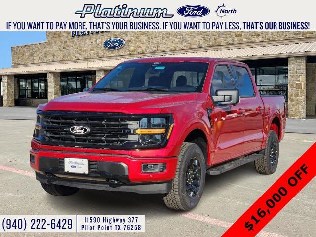 2024 Ford F-150 Vehicle Photo in Pilot Point, TX 76258