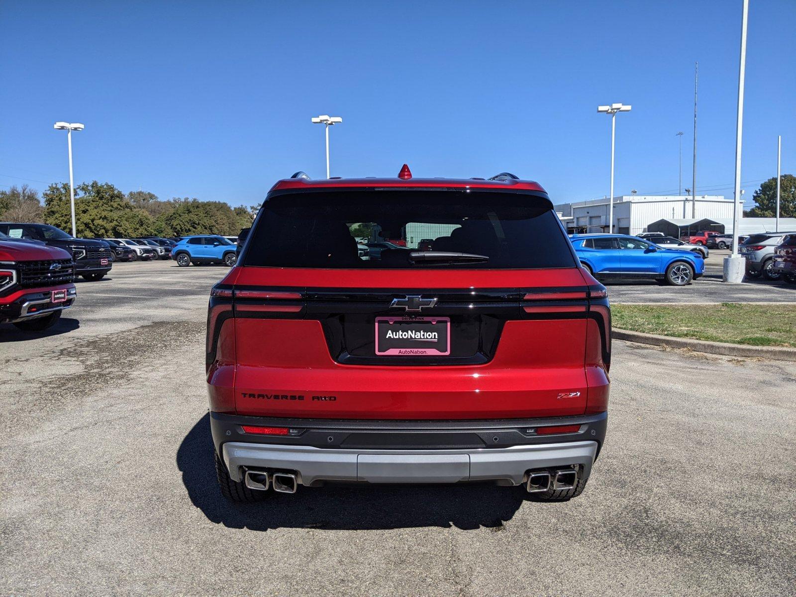 2025 Chevrolet Traverse Vehicle Photo in AUSTIN, TX 78759-4154