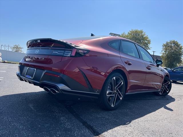 2025 Hyundai SONATA Vehicle Photo in O'Fallon, IL 62269