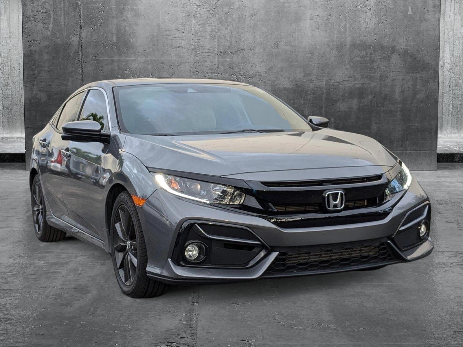 2020 Honda Civic Hatchback Vehicle Photo in Miami, FL 33015