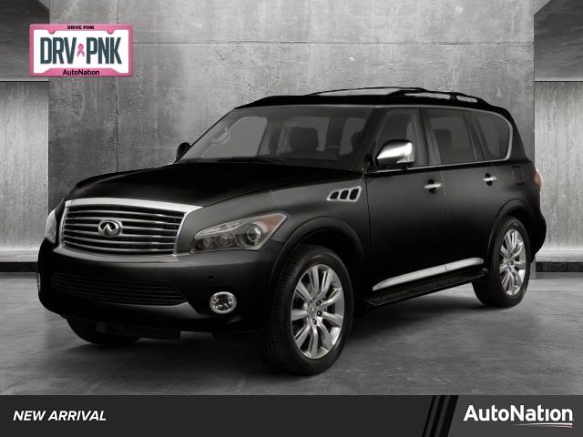 2012 INFINITI QX56 Vehicle Photo in St. Petersburg, FL 33713