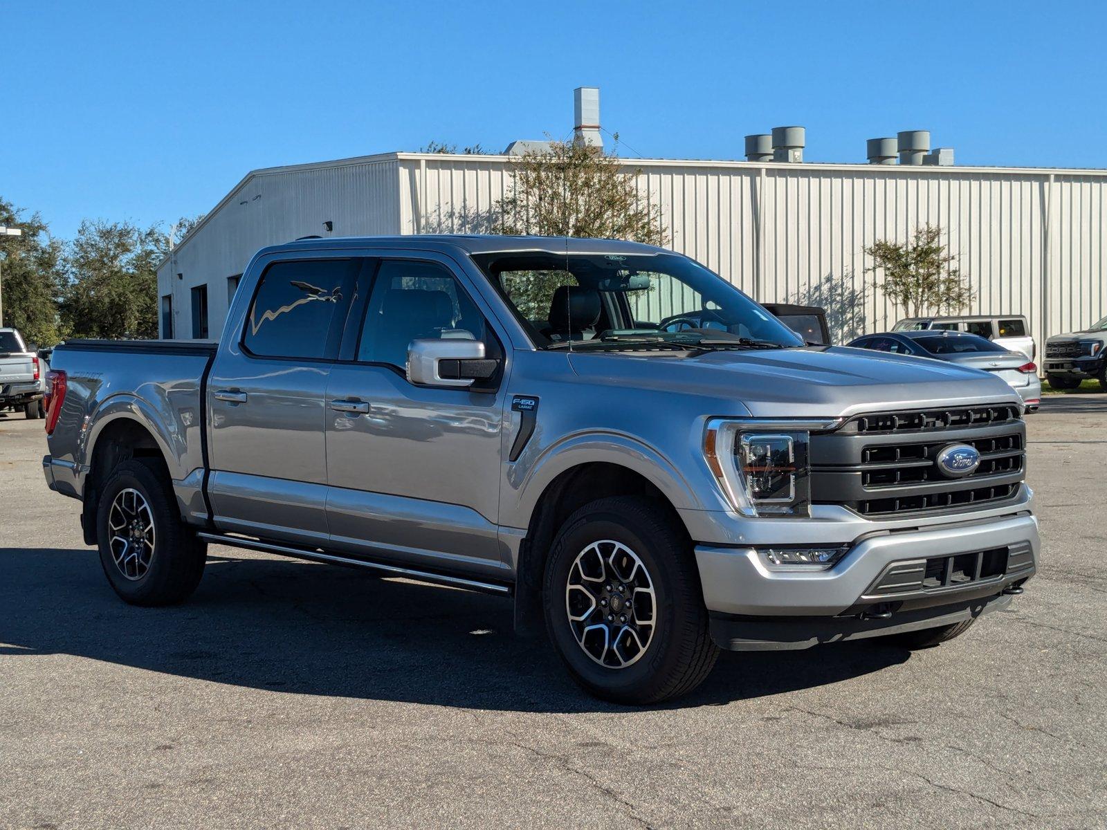 2021 Ford F-150 Vehicle Photo in St. Petersburg, FL 33713