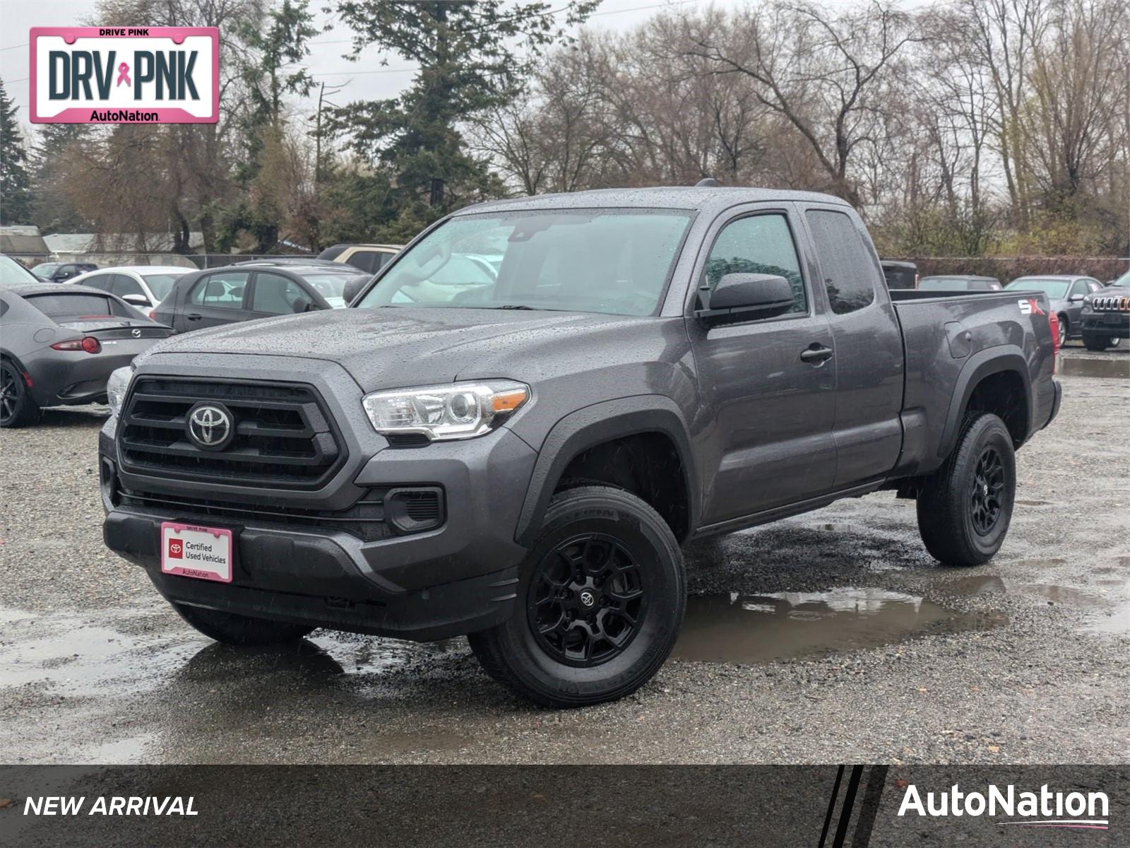 2022 Toyota Tacoma 4WD Vehicle Photo in Spokane Valley, WA 99212