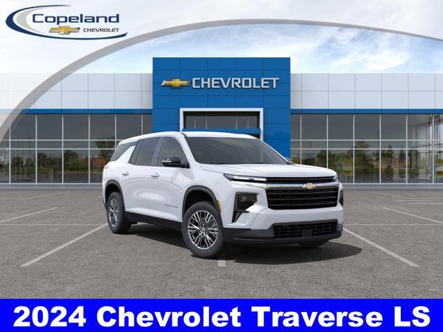 2024 Chevrolet Traverse Vehicle Photo in BROCKTON, MA 02301-7113