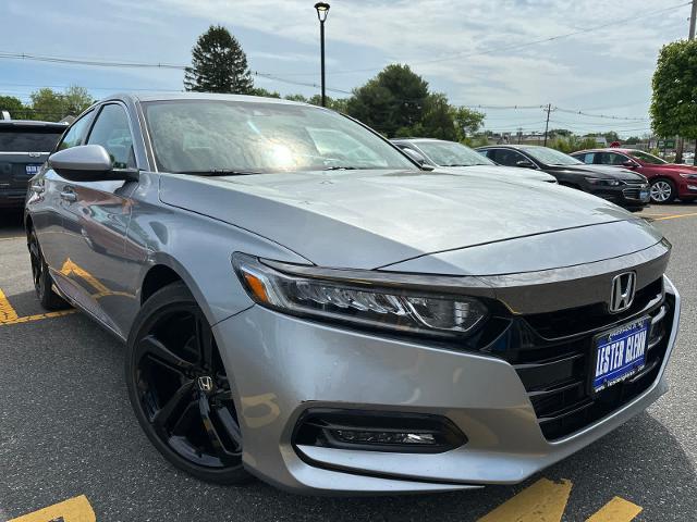 Used 2019 Honda Accord Sport with VIN 1HGCV1F39KA145980 for sale in Toms River, NJ