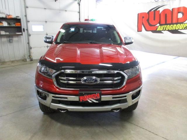 Used 2022 Ford Ranger Lariat with VIN 1FTER4FH6NLD25600 for sale in Manchester, IA