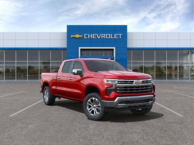 2024 Chevrolet Silverado 1500 Vehicle Photo in WACO, TX 76710-2592