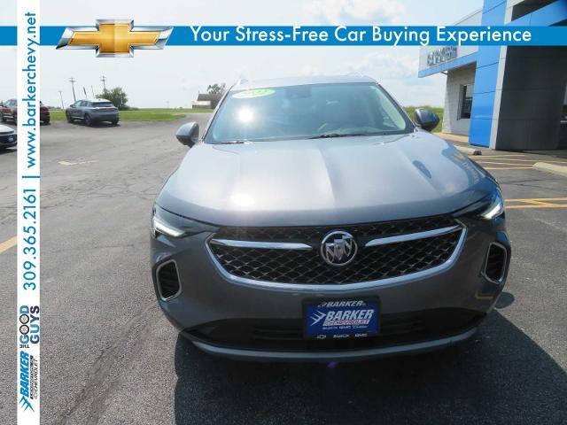 Used 2022 Buick Envision Avenir with VIN LRBFZSR40ND082134 for sale in Lexington, IL