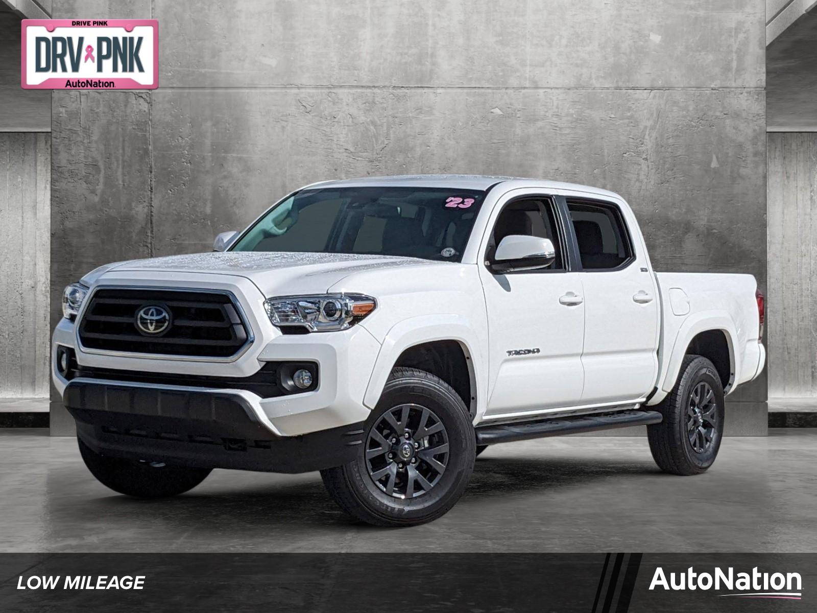 2023 Toyota Tacoma 4WD Vehicle Photo in Davie, FL 33331