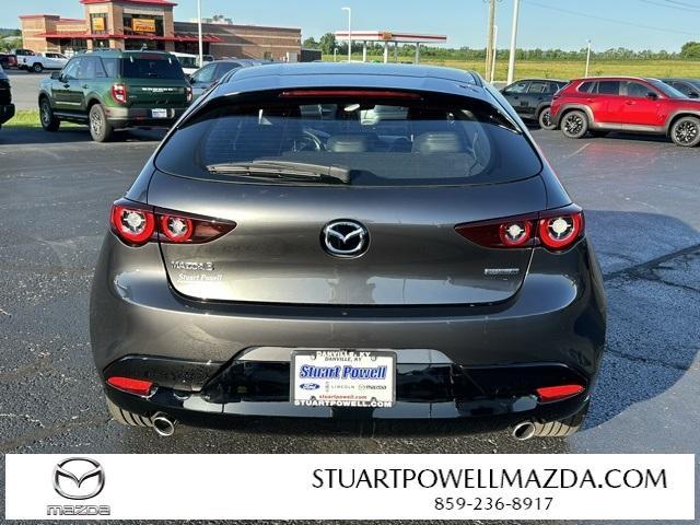 2024 Mazda3 Hatchback Vehicle Photo in Danville, KY 40422