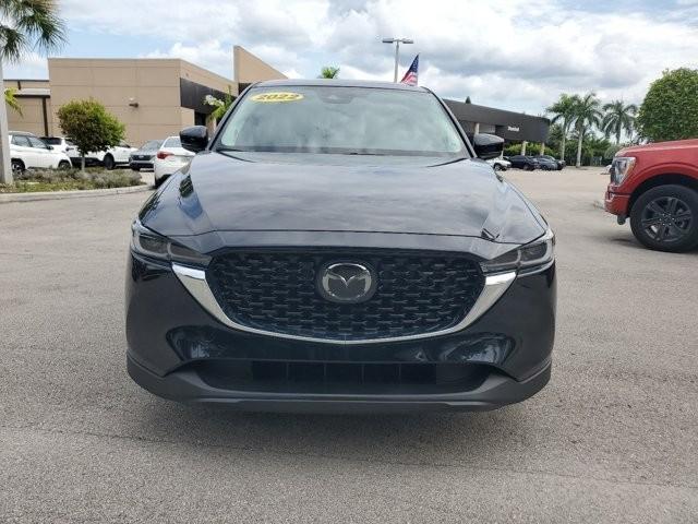 Used 2022 Mazda CX-5 S Premium package with VIN JM3KFBDM5N1618097 for sale in Homestead, FL