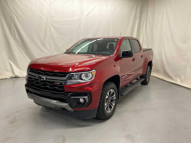 Used 2021 Chevrolet Colorado Z71 with VIN 1GCGTDEN7M1141102 for sale in Fremont, MI