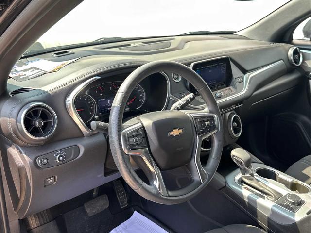 2021 Chevrolet Blazer Vehicle Photo in DUNN, NC 28334-8900